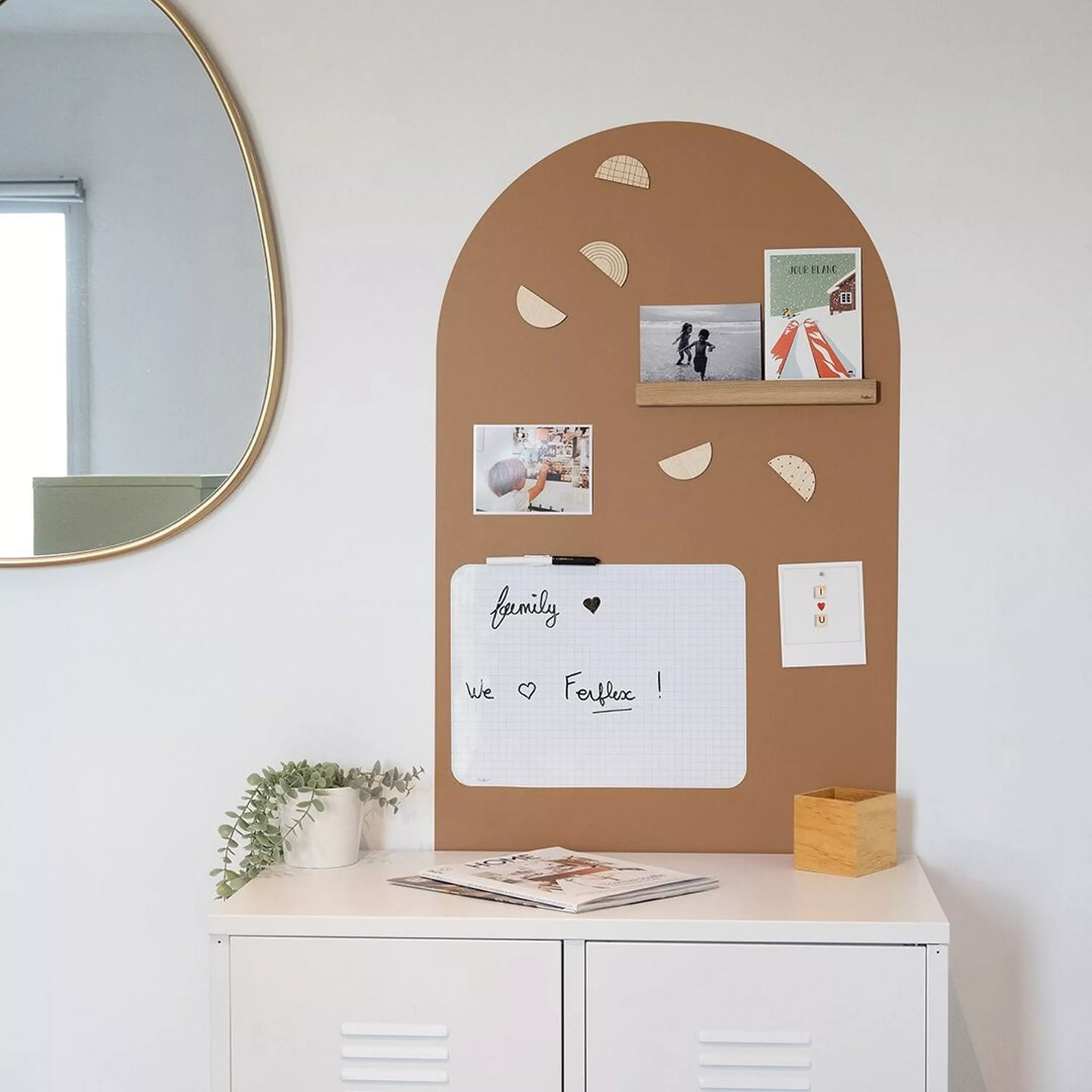 FERFLEX® Magnettafel - ROSA