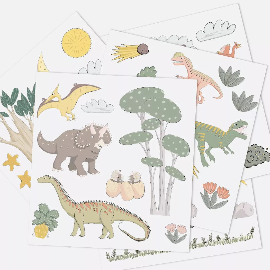 FERFLEX® Magnetne nalepke - DINOZAVRI