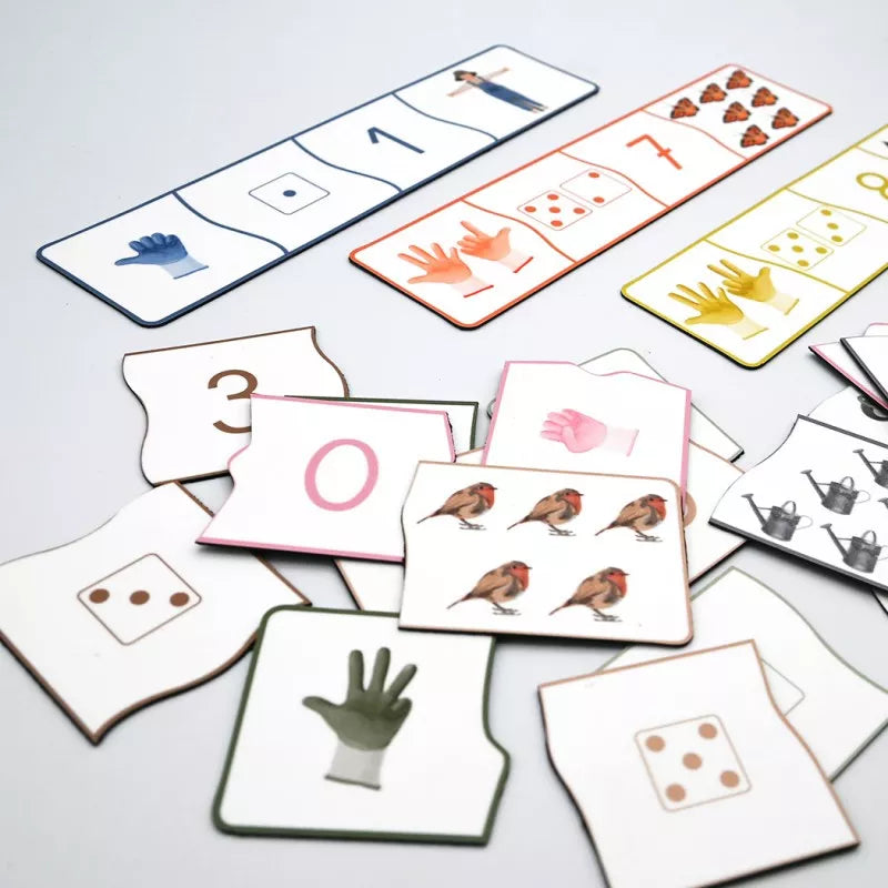 FERFLEX® Magnetaufkleber - ZAHLENERKENNUNG