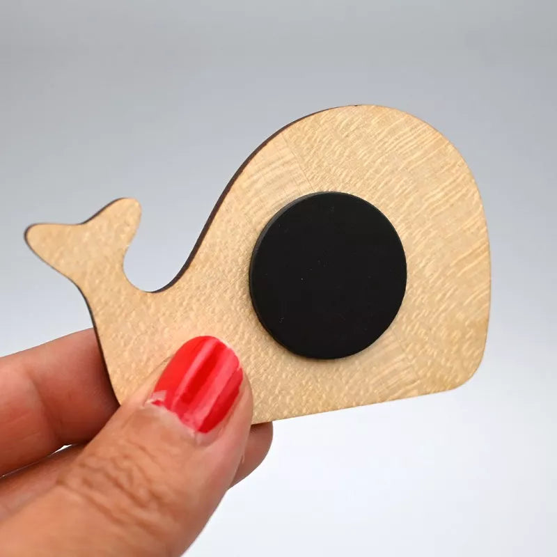 FERFLEX® Magnetic stickers (wood) - SEA ANIMALS