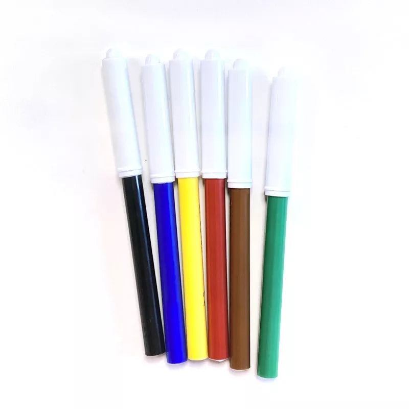 FERFLEX® Magnetic Stickers (for coloring) - IN THE OCEAN