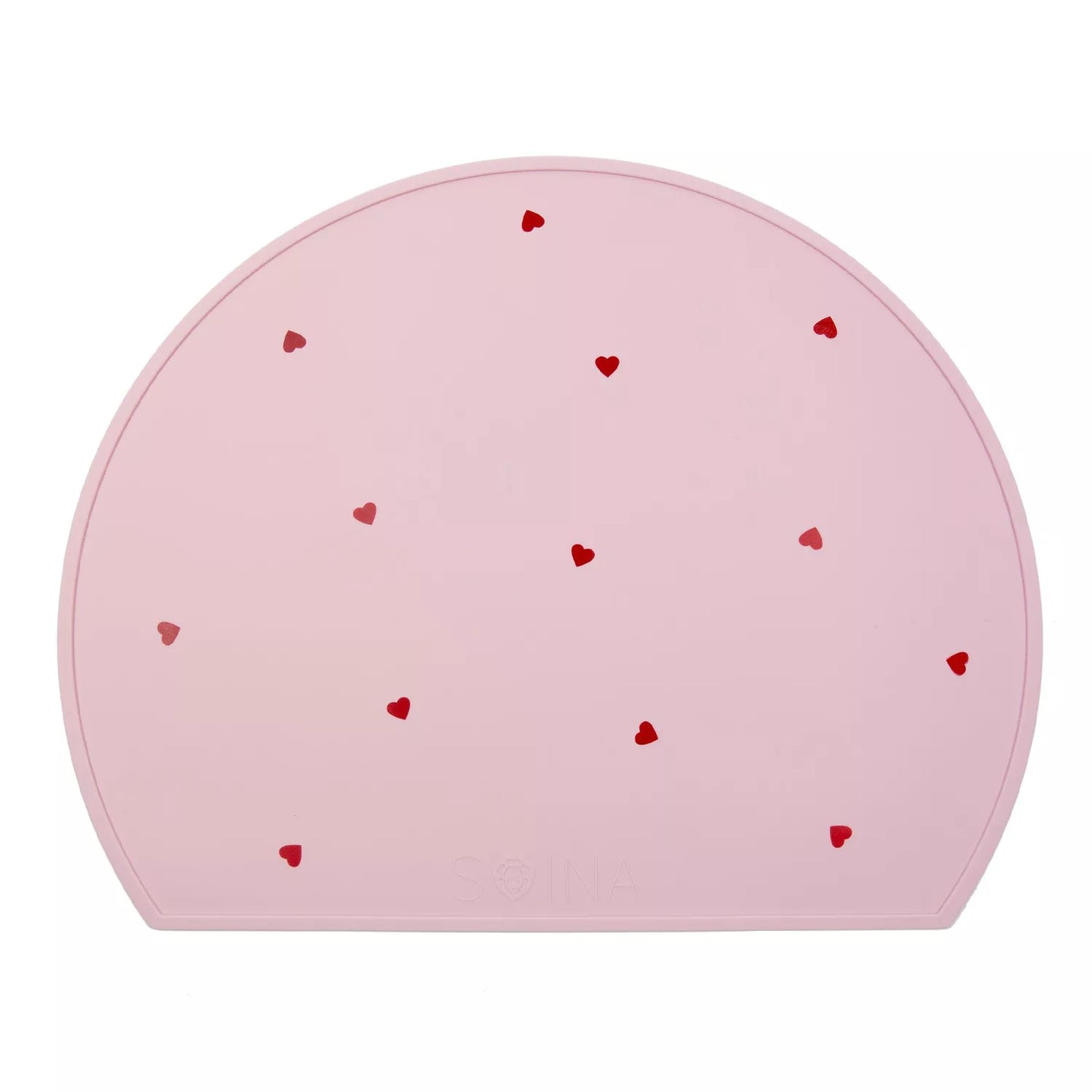 SOINA Silikonska podloga za hranjenje (Pink)
