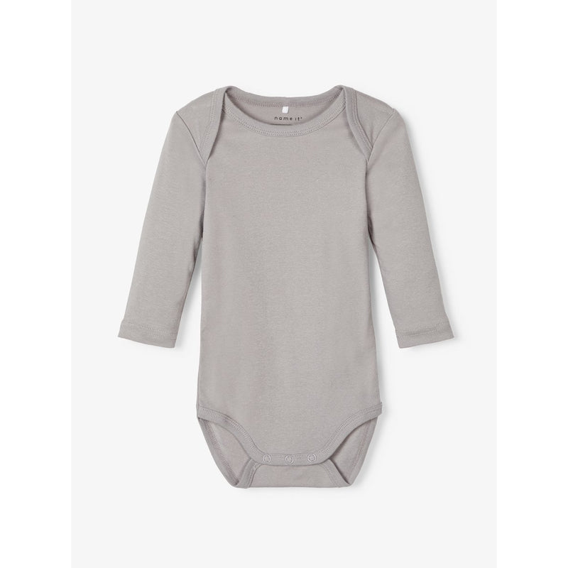 NAME IT Otroški bodiji Lama - 3 kosi