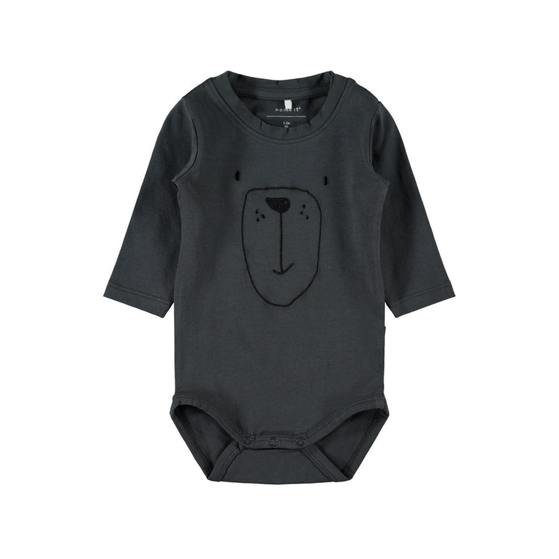 NAME IT Baby Bodysuit - Bear