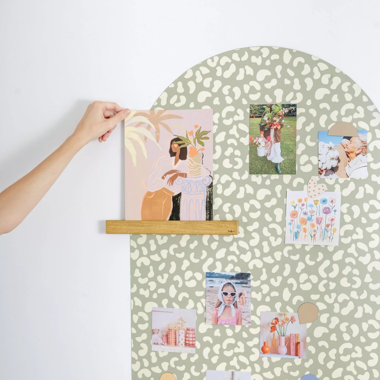 FERFLEX® Magnettafel - ROSA 