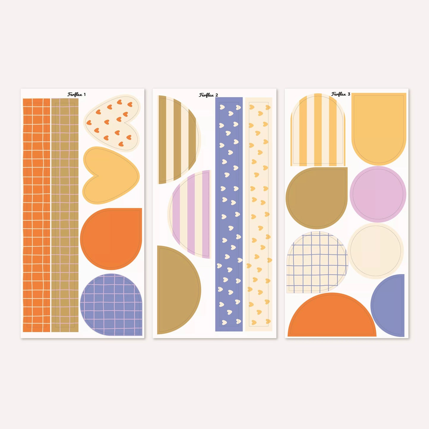 FERFLEX® Magnettafel - ROSA 