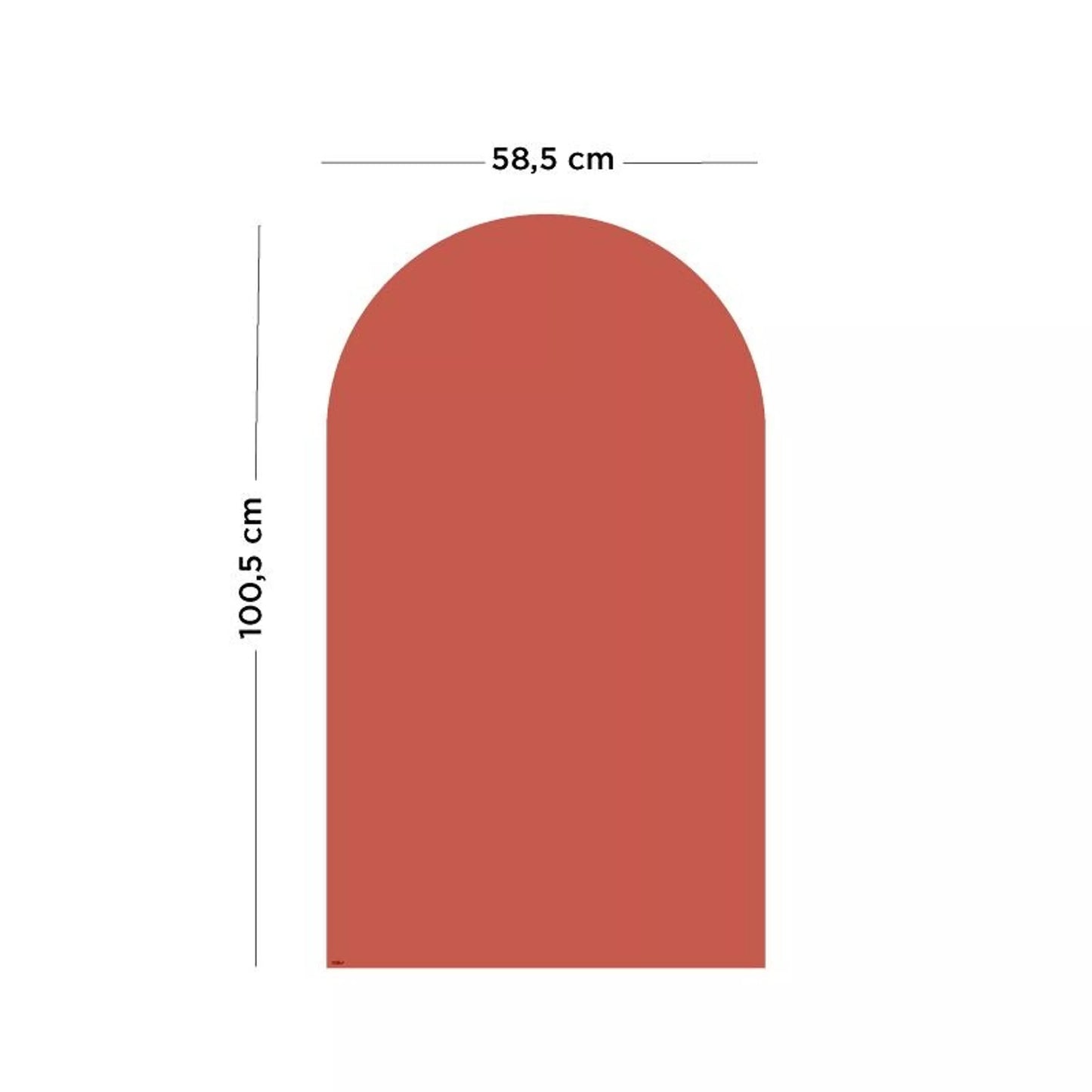 FERFLEX® Magnetic board - PINK 