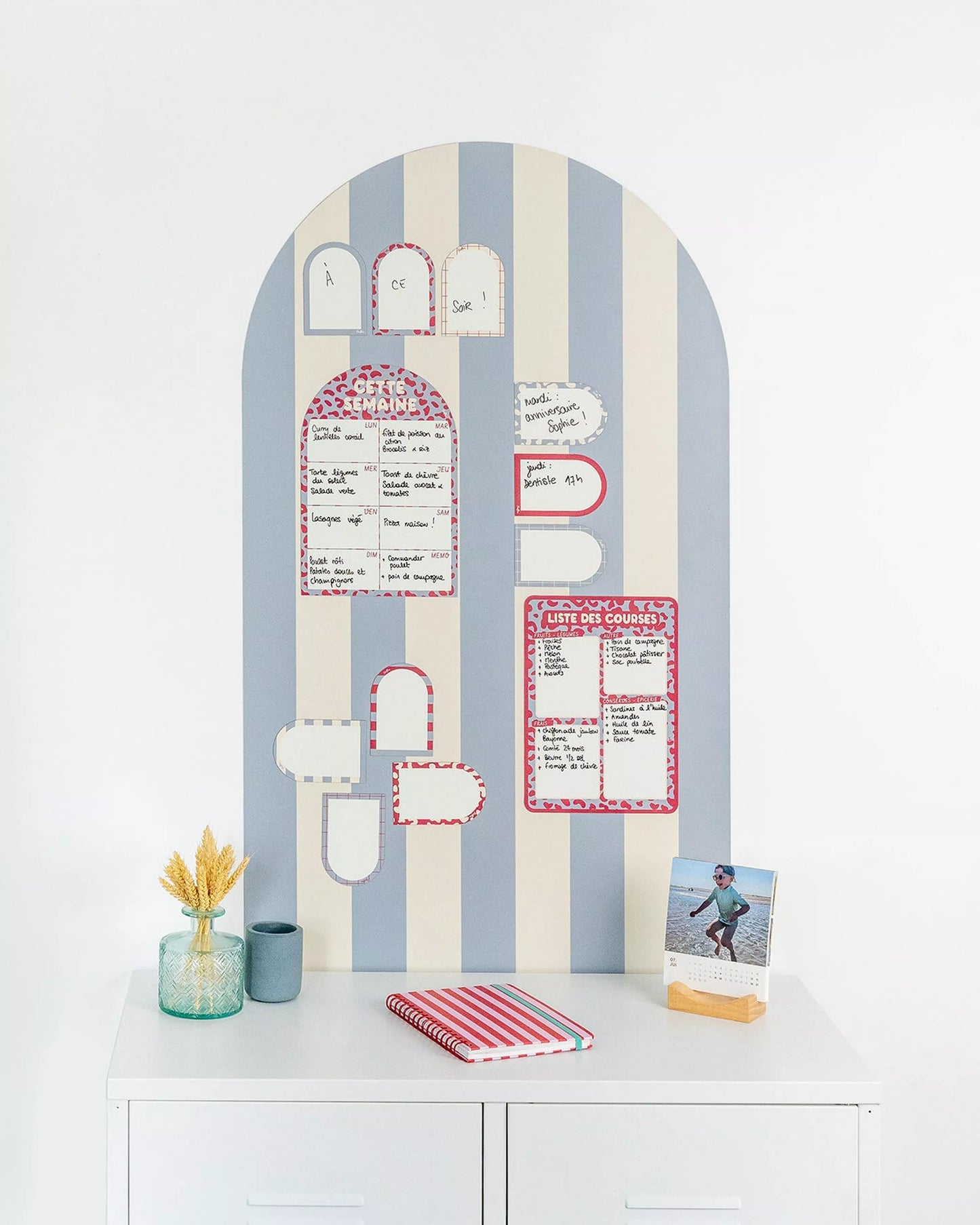 FERFLEX® Magnetic board - PINK 