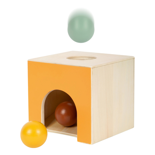 Montessori škatla z žogico