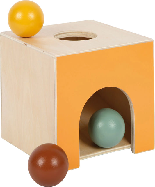 Montessori škatla z žogico