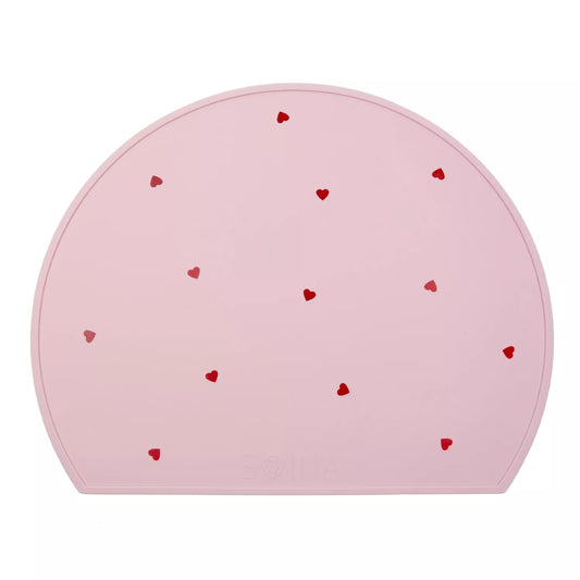 SOINA Silikonska podloga za hranjenje (Pink)