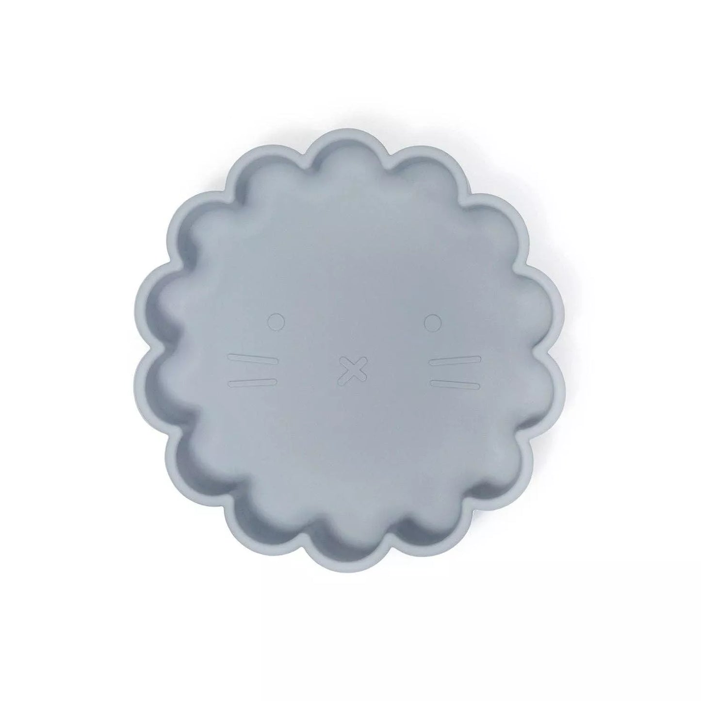 SOINA Silikonski krožnik (Pearl grey)