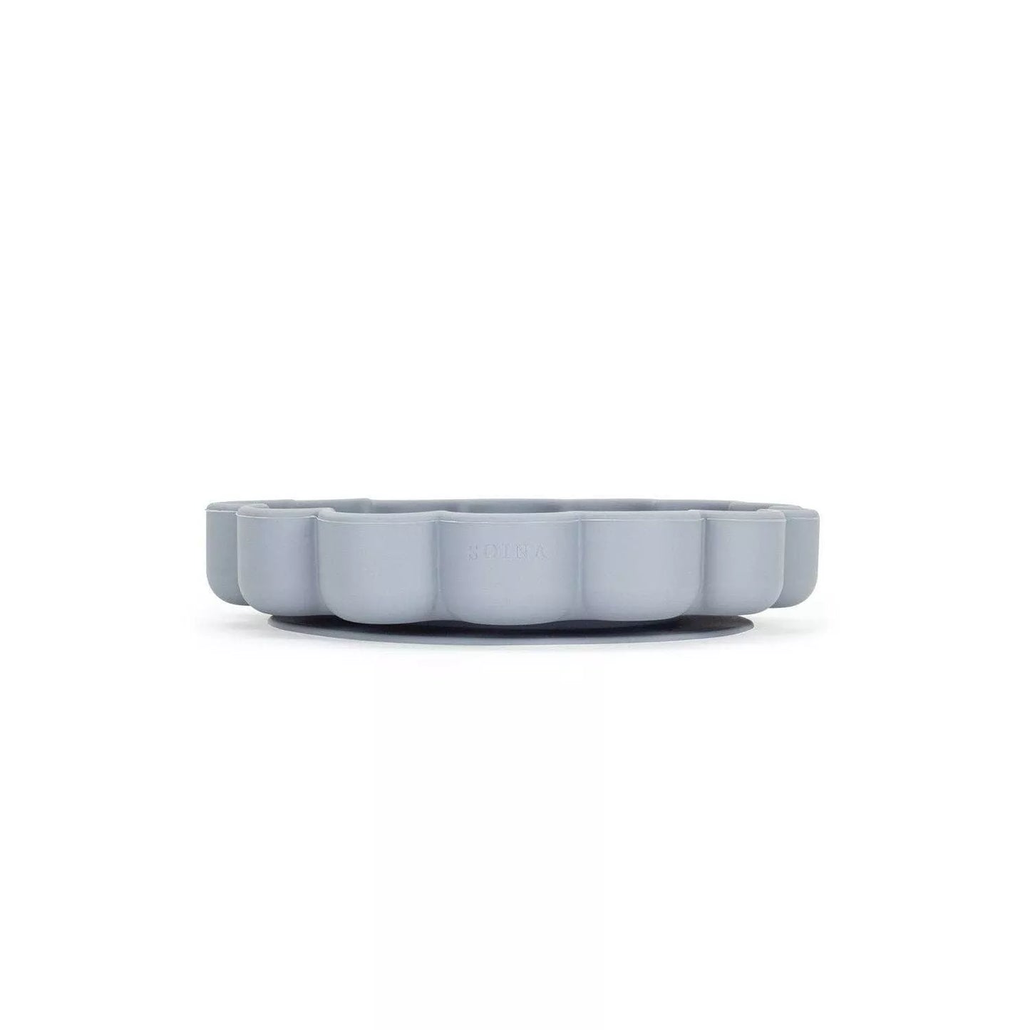 SOINA Silikonski krožnik (Pearl grey)