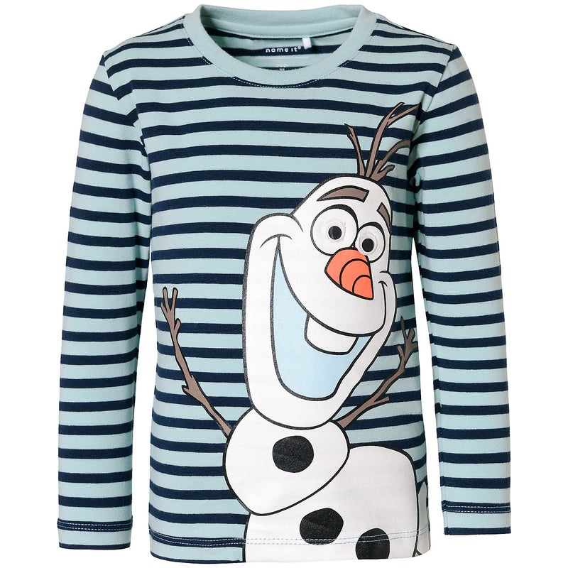 NAME IT Otroška majica - Ledeno kraljestvo / Olaf