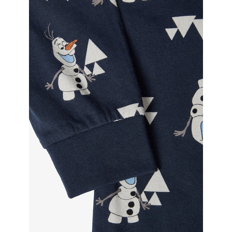 NAME IT Dvodelni set otroške pižame - Ledeno kraljestvo ”Olaf”